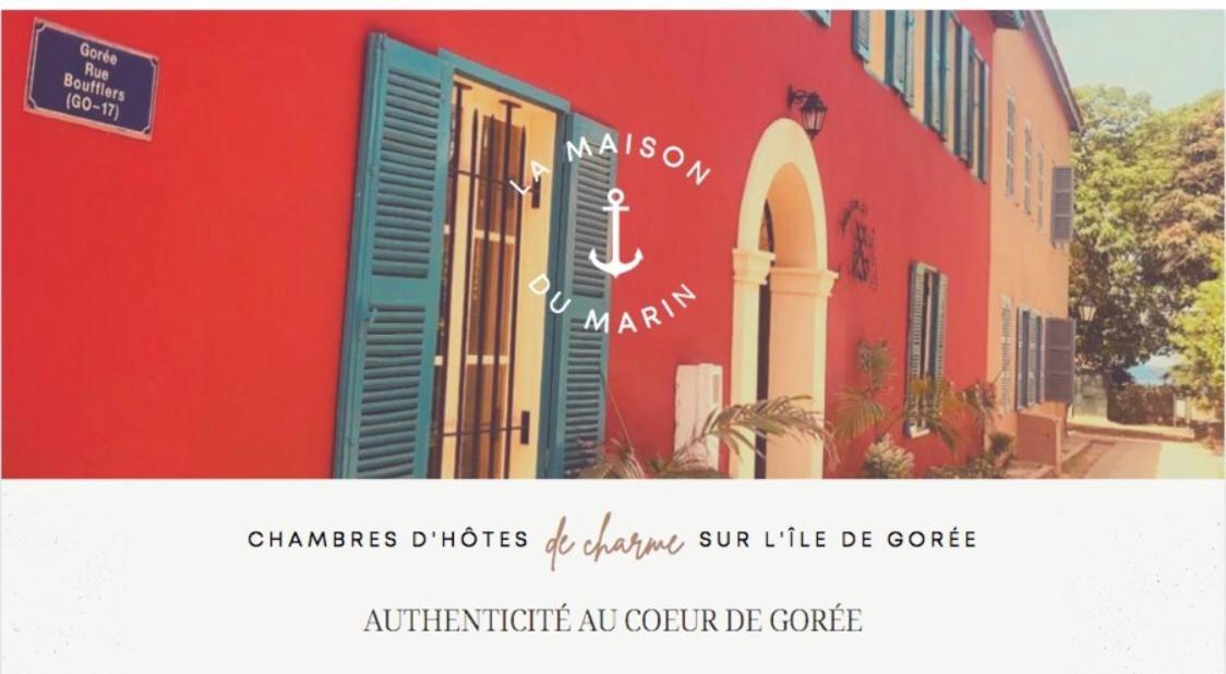 La Maison Du Marin Горе Екстер'єр фото